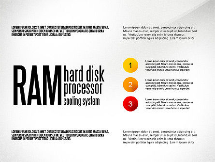 Plantilla de presentación de hardware, Diapositiva 7, 03026, Plantillas de presentación — PoweredTemplate.com