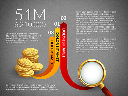 Menemukan Konsep Investasi, Slide 15, 03031, Diagram Panggung — PoweredTemplate.com