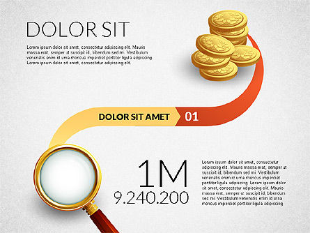 Trovare investimenti concept, Slide 2, 03031, Diagrammi Palco — PoweredTemplate.com
