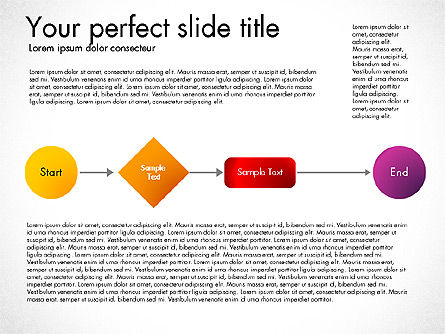 Toolbox Diagram Alir, Slide 4, 03046, Bagan Alur — PoweredTemplate.com