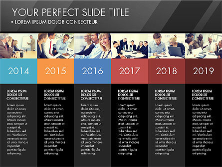 Company Report Presentation Template, Slide 15, 03050, Presentation Templates — PoweredTemplate.com