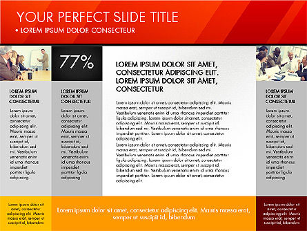 회사 보고서 프리젠 테이션 템플릿, 슬라이드 5, 03050, 프레젠테이션 템플릿 — PoweredTemplate.com