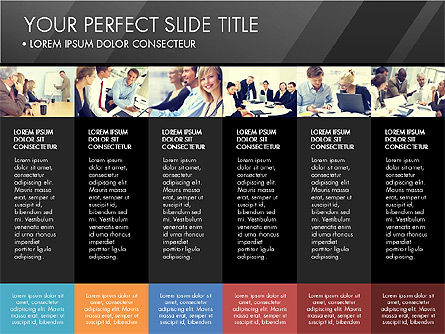 Company Report Presentation Template, Slide 9, 03050, Presentation Templates — PoweredTemplate.com