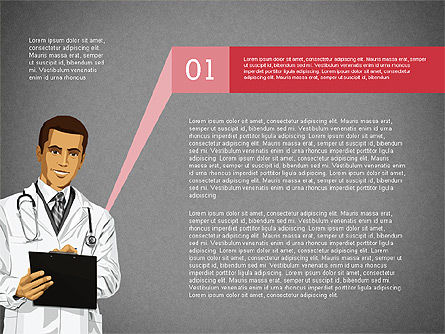 Hygiene Concept, Slide 11, 03051, Stage Diagrams — PoweredTemplate.com