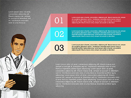 Concept d'hygiène, Diapositive 13, 03051, Schémas d'étapes — PoweredTemplate.com