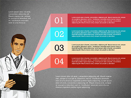 Hygiene Concept, Slide 14, 03051, Stage Diagrams — PoweredTemplate.com