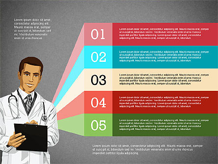Hygiene Concept, Slide 15, 03051, Stage Diagrams — PoweredTemplate.com