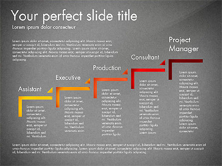 Diagram Organisasi, Slide 10, 03052, Bagan Organisasi — PoweredTemplate.com