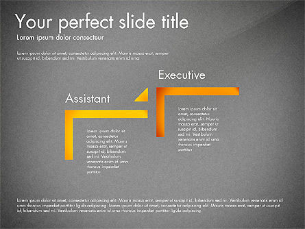 Schéma organisationnel, Diapositive 16, 03052, Graphiques organisationnels — PoweredTemplate.com