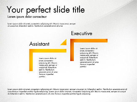 Schéma organisationnel, Diapositive 8, 03052, Graphiques organisationnels — PoweredTemplate.com
