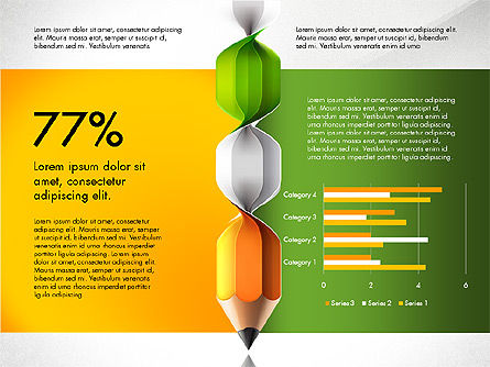 Rapporto infografico, Slide 2, 03053, Infografiche — PoweredTemplate.com