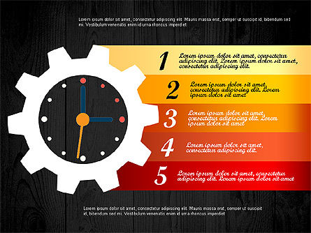 Objek Dan Pilihan, Slide 13, 03062, Diagram Panggung — PoweredTemplate.com
