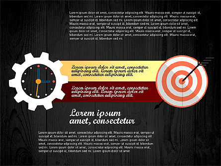Objek Dan Pilihan, Slide 15, 03062, Diagram Panggung — PoweredTemplate.com