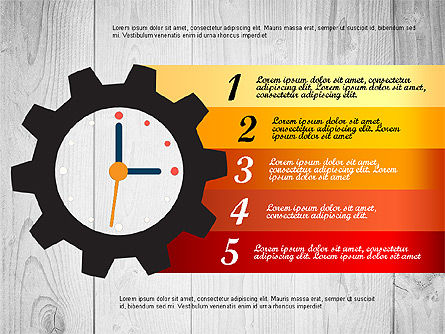 Objek Dan Pilihan, Slide 5, 03062, Diagram Panggung — PoweredTemplate.com