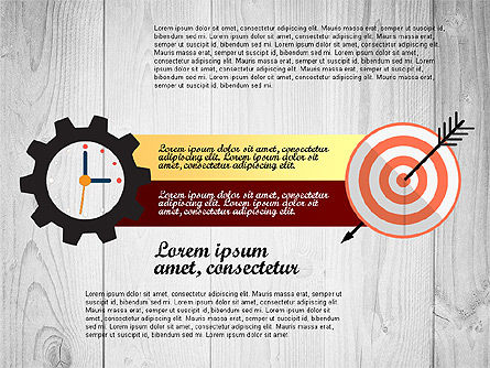 Oggetti e opzioni, Slide 7, 03062, Diagrammi Palco — PoweredTemplate.com