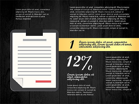 Objek Dan Pilihan, Slide 9, 03062, Diagram Panggung — PoweredTemplate.com