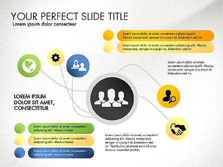 Bagan Spaghetti Sosial, Slide 7, 03063, Templat Presentasi — PoweredTemplate.com
