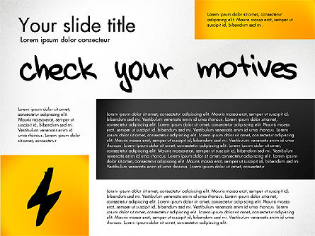 Motivación Presentación Concepto, Diapositiva 4, 03067, Plantillas de presentación — PoweredTemplate.com
