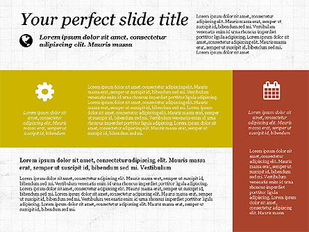 Pos Pemeriksaan Dan Template Presentasi Hasil, Slide 4, 03068, Timelines & Calendars — PoweredTemplate.com
