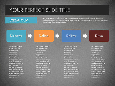 Estrategia de marketing concepto de presentación, Diapositiva 11, 03069, Modelos de negocios — PoweredTemplate.com