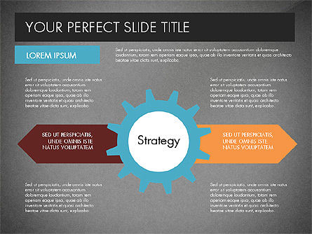 Estrategia de marketing concepto de presentación, Diapositiva 14, 03069, Modelos de negocios — PoweredTemplate.com