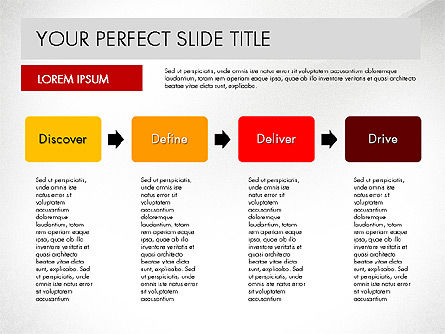 Estrategia de marketing concepto de presentación, Diapositiva 3, 03069, Modelos de negocios — PoweredTemplate.com