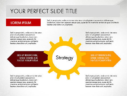 Swot strategia di presentazione concetto di marketing, Slide 6, 03069, Modelli di lavoro — PoweredTemplate.com