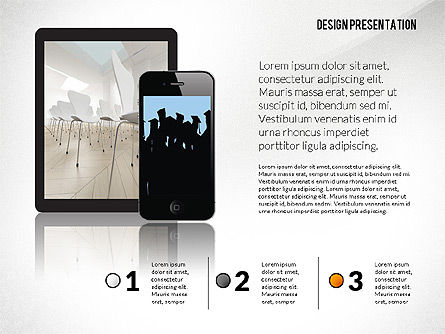 Gadget educativi modello di presentazione, Slide 2, 03070, Grafici e Diagrammi Educativi — PoweredTemplate.com