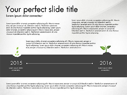 비즈니스 성장 컨셉 다이어그램, 슬라이드 2, 03072, 단계 도표 — PoweredTemplate.com