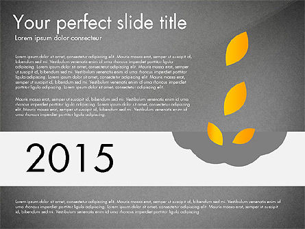 비즈니스 성장 컨셉 다이어그램, 슬라이드 9, 03072, 단계 도표 — PoweredTemplate.com