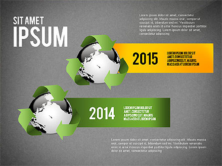 Environmental Sustainability Infographics Options, Slide 15, 03073, Infographics — PoweredTemplate.com