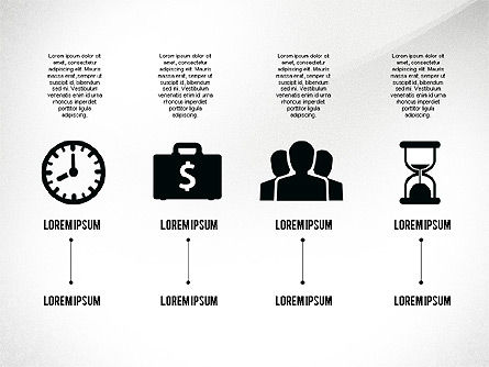 Plataforma de lanzamiento de lanzamiento con formas, Diapositiva 8, 03075, Plantillas de presentación — PoweredTemplate.com