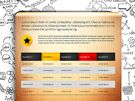 Dati presentazione rapporto guidato, Slide 14, 03078, Diagrammi e Grafici con Dati — PoweredTemplate.com