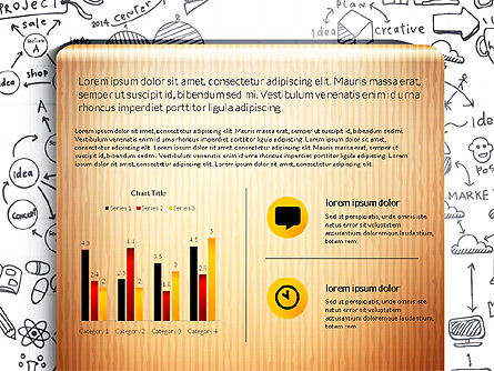 Data driven presentatie rapport, Dia 16, 03078, Datagestuurde Diagrammen — PoweredTemplate.com