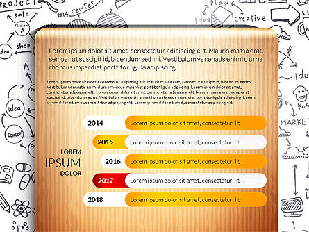 Dati presentazione rapporto guidato, Slide 5, 03078, Diagrammi e Grafici con Dati — PoweredTemplate.com