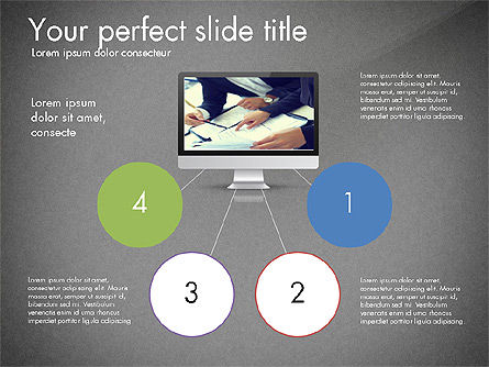 Laporan Presentasi Berbasis Data Modern, Slide 10, 03080, Templat Presentasi — PoweredTemplate.com