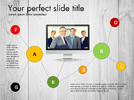 Dati moderni guidato presentazione rapporto, Slide 7, 03080, Modelli Presentazione — PoweredTemplate.com
