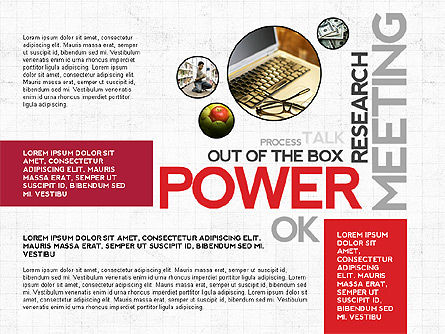 Plantilla de presentación de motivación positiva, Diapositiva 2, 03089, Plantillas de presentación — PoweredTemplate.com