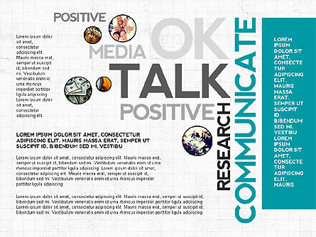 Plantilla de presentación de motivación positiva, Diapositiva 5, 03089, Plantillas de presentación — PoweredTemplate.com
