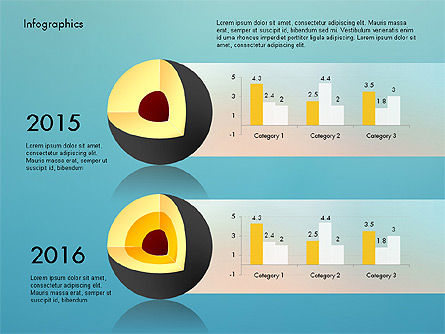 Infographie de la réflexion et de l'analyse, Diapositive 3, 03091, Infographies — PoweredTemplate.com