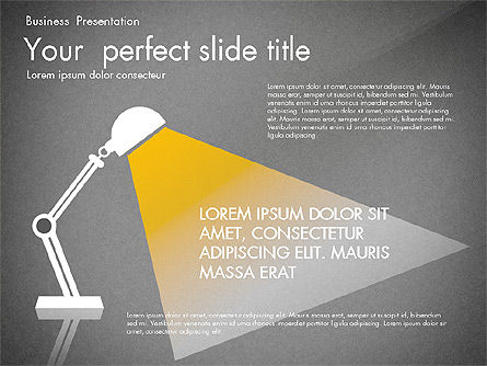 Plantilla de presentación de Newsmaking, Diapositiva 9, 03093, Plantillas de presentación — PoweredTemplate.com