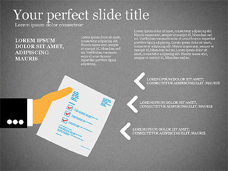 On Time Delivery Presentation Template, Slide 14, 03095, Presentation Templates — PoweredTemplate.com