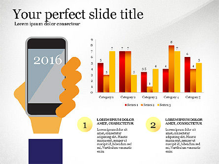 Plantilla de presentación de tiempo de entrega, Diapositiva 4, 03095, Plantillas de presentación — PoweredTemplate.com