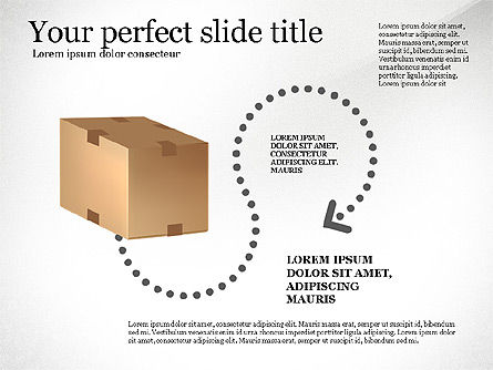 Template Presentasi Pengiriman Tepat Waktu, Slide 7, 03095, Templat Presentasi — PoweredTemplate.com