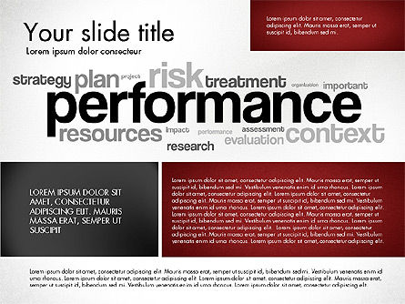 Performance Management Presentation Template, 03097, Presentation Templates — PoweredTemplate.com