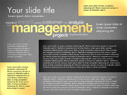 Performance Management Presentation Template, Slide 12, 03097, Presentation Templates — PoweredTemplate.com