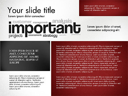 Performance Management Presentation Template, Slide 5, 03097, Presentation Templates — PoweredTemplate.com