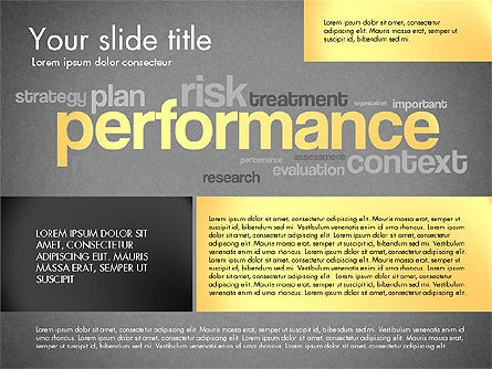 Performance Management Presentation Template, Slide 9, 03097, Presentation Templates — PoweredTemplate.com