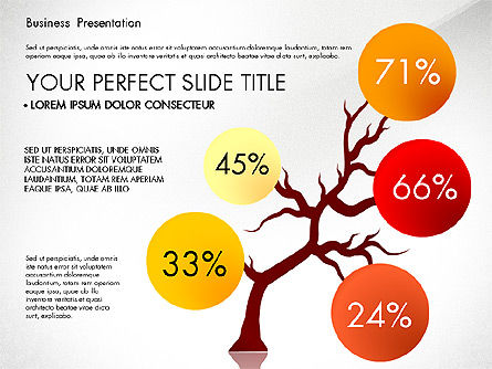 Yellow Themed Pitch Deck Presentation Template, Slide 2, 03100, Presentation Templates — PoweredTemplate.com