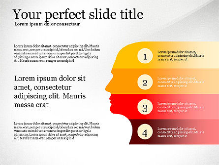 Social People Presentation Concept, PowerPoint Template, 03103, Presentation Templates — PoweredTemplate.com